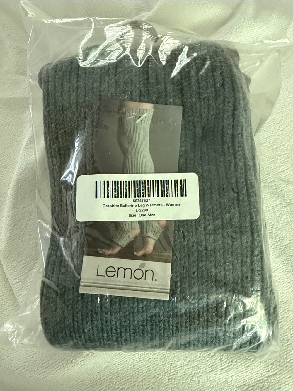 LEMON leg warmers